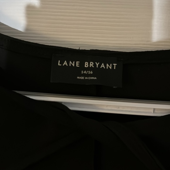 LANE BRYANT TUNIC LENGTH BLOUSE - Picture 5 of 6